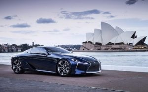 Lexus LC 500