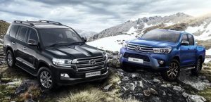 Toyota Land Cruiser 200 и Hilux