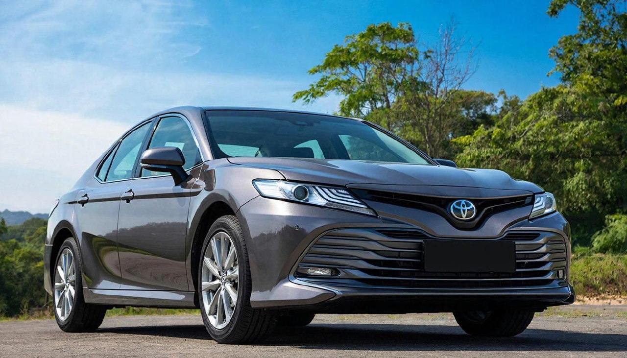 регламент то Toyota Camry XV70